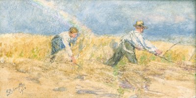 Harvester, 1910 af Lionel Percy Smythe