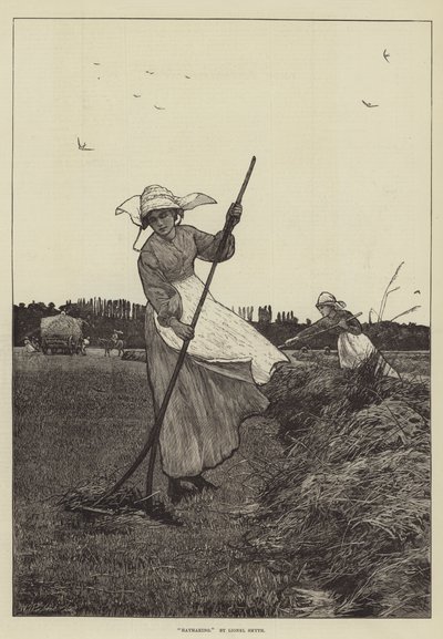 Høslæt af Lionel Percy Smythe
