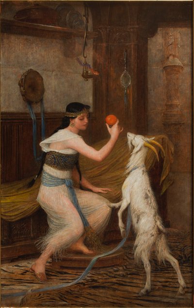 Esmeralda. af Lionel Royer