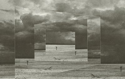 Eventyr i rummet (s/h foto) af Lionel Wendt