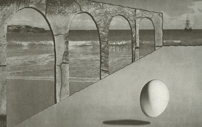 Gay abandon (s/h-billede) af Lionel Wendt