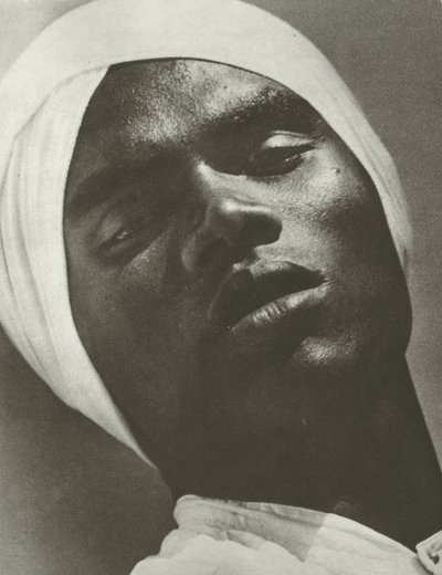 Leder af Raman (s/h foto) af Lionel Wendt
