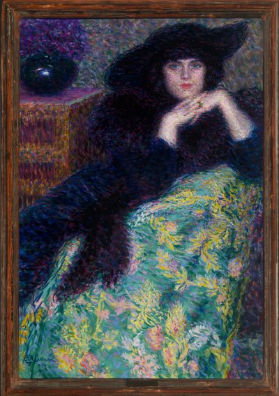 Violette, 1913. af Lionne