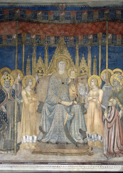 Majestæt, 1317 af Lippo Memmi