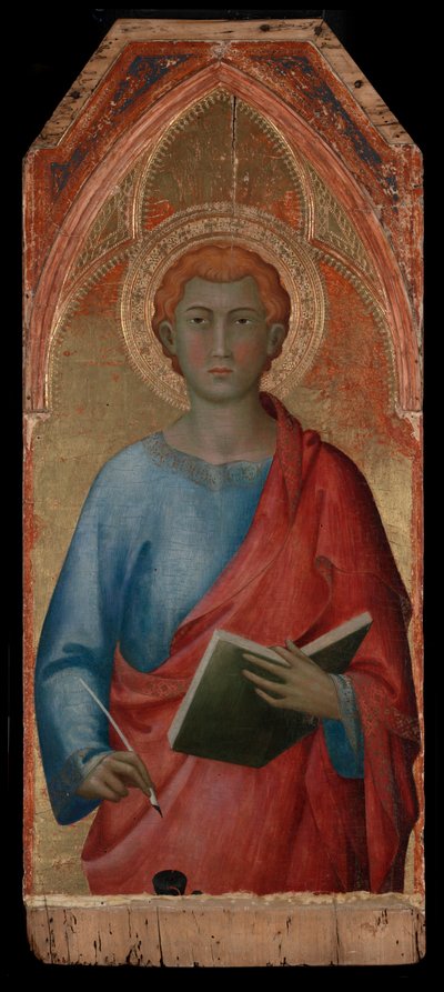 Sankt Johannes Evangelisten af Lippo Memmi
