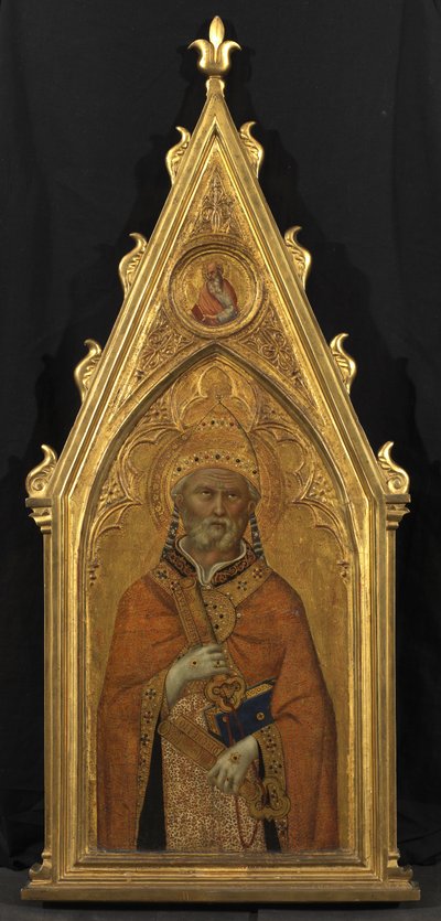 Sankt Peter som pave, ca. 1365 af Lippo Vanni