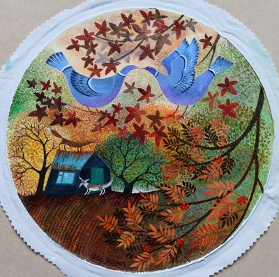 Efterårshave, 2019 af Lisa Graa Jensen