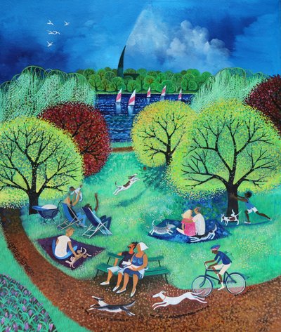 Bådsø, 2017 af Lisa Graa Jensen