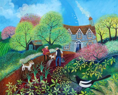 Countryfolk, 2018 af Lisa Graa Jensen