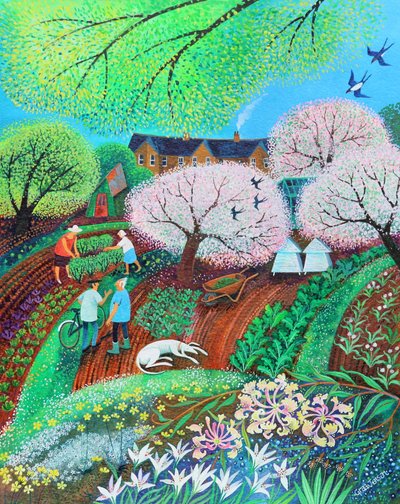 Dozey Dog, 2018 af Lisa Graa Jensen
