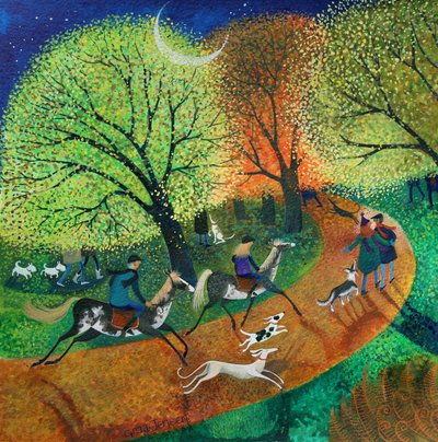 Aftentur, 2018 af Lisa Graa Jensen
