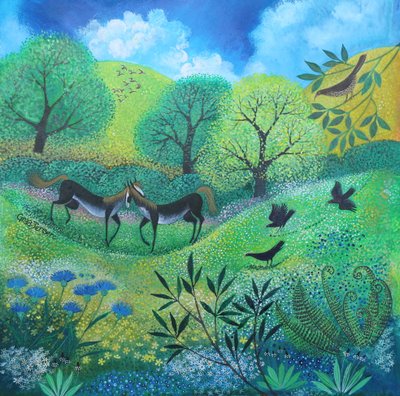 Hestemark, 2025 af Lisa Graa Jensen