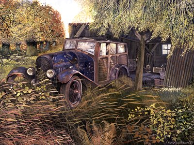 Af vejen af Lisa Graa Jensen