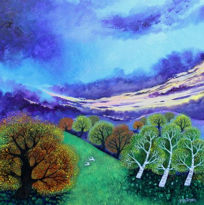 Sky 2, 2023 af Lisa Graa Jensen