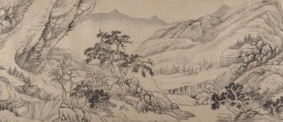Rejser blandt vandløb og bjerge, 1680. af Liu Yu