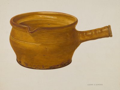 Skål af Lloyd Charles Lemcke