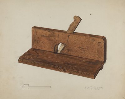 Rabbet Plane, 1938. af Lloyd Charles Lemcke