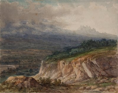 Landskab af Lluís Rigalt