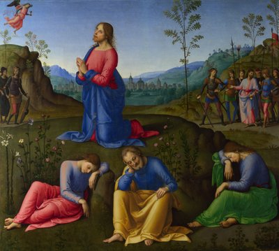 Kvalen i haven, ca. 1502-1503 af Lo Spagna