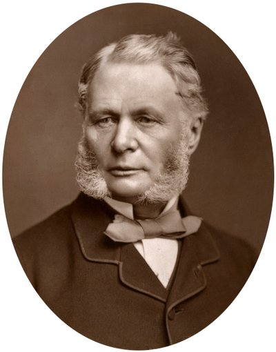 Admiral Sir Astley Cooper Key, KCB, FRS, DCL, First Sea Lord of the Admiralty, 1883. af Lock and Whitfield