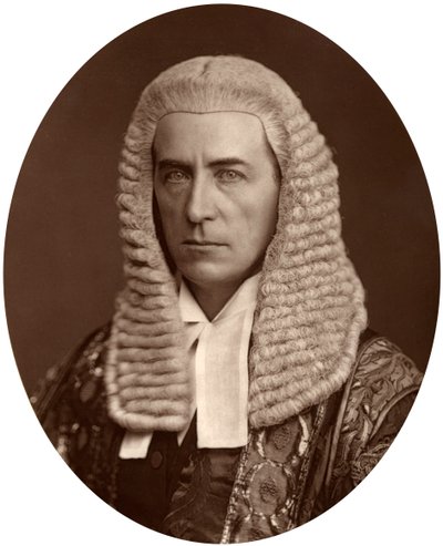 Alfred Henry Thesiger, Lord Justice of Appeal, 1880. af Lock and Whitfield