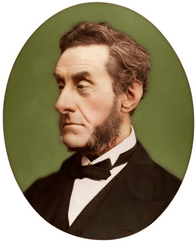 Anthony Ashley-Cooper, 7. jarl af Shaftesbury, britisk politiker og filantrop, 1876 af Lock and Whitfield