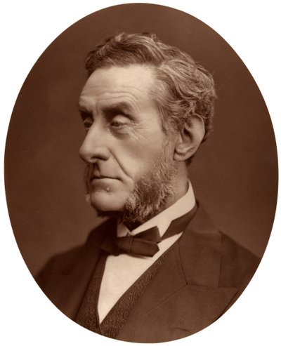 Anthony Ashley-Cooper, 7. jarl af Shaftesbury, britisk politiker og filantrop, 1876. af Lock and Whitfield