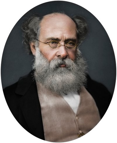 Anthony Trollope, forfatter, 1878 af Lock and Whitfield