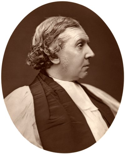 Archibald Campbell Tait, DD, ærkebiskop af Canterbury, 1876. af Lock and Whitfield