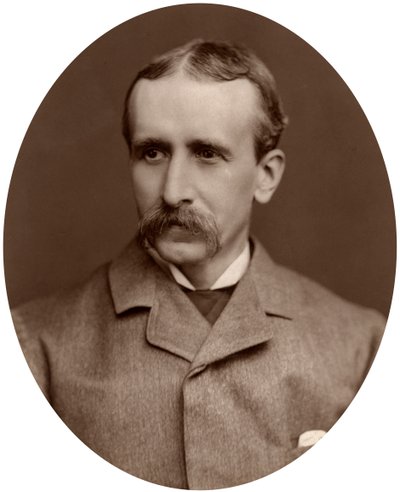 Briten Riviere, kunstner og kongelig akademiker, 1882. af Lock and Whitfield