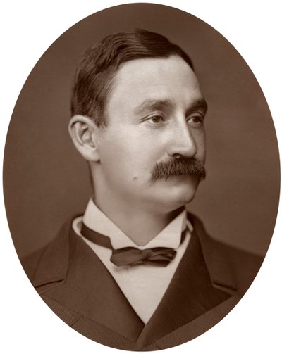 Kaptajn Frederick Burnaby, officer i Royal Horse Guards, 1877. af Lock and Whitfield