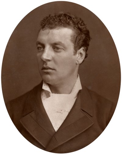 Kaptajn Lord Charles William Delapoer Beresford, britisk flådeofficer, 1883. af Lock and Whitfield