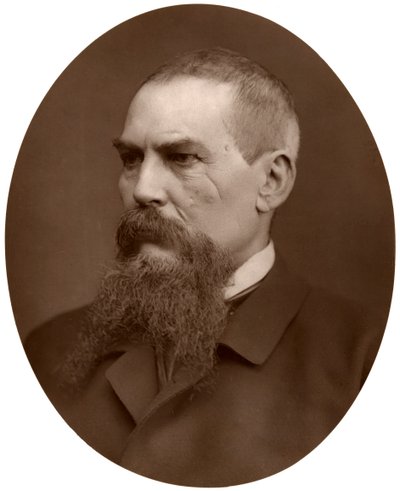 Kaptajn Richard Burton, britisk opdagelsesrejsende, forfatter, soldat og diplomat, 1876. af Lock and Whitfield