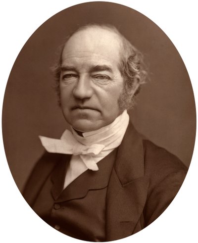 Charles Old Goodford, prost ved Eton College, 1878. af Lock and Whitfield