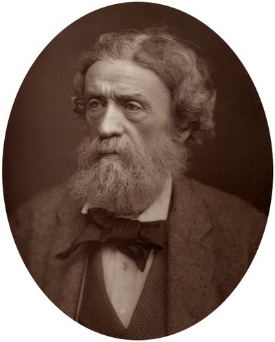 Charles Thomas Newton, CB, DCL, professor i arkæologi ved University College London, 1883. af Lock and Whitfield