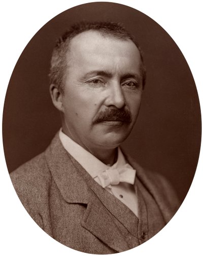 Dr. Heinrich Schliemann, tysk homerisk arkæolog, 1877. af Lock and Whitfield