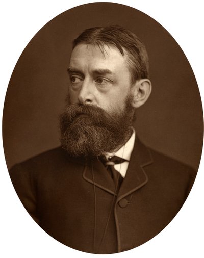 Edward John Poynter, præsident for Royal Academy, 1880. af Lock and Whitfield