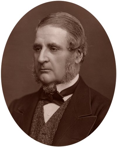 Edward Matthew Ward, historisk maler, 1878. af Lock and Whitfield