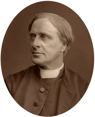 Edward White Benson, Lord Bishop of Truro, 1880. af Lock and Whitfield
