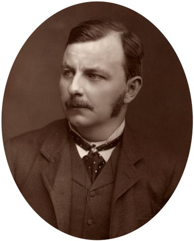Frank Holl, ARA, engelsk maler, 1883. af Lock and Whitfield