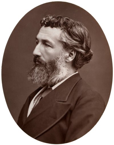 Frederick Leighton, britisk kunstner og kongelig akademiker, 1877. af Lock and Whitfield