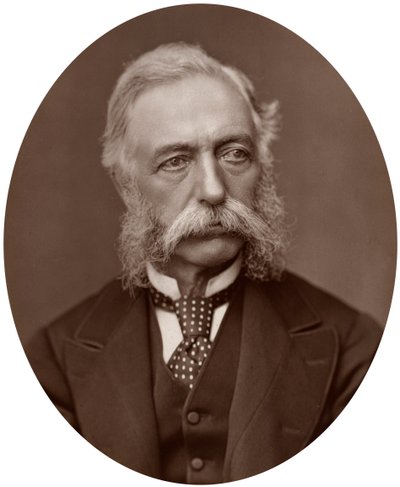 General Sir Daniel Lysons, 1882. af Lock and Whitfield
