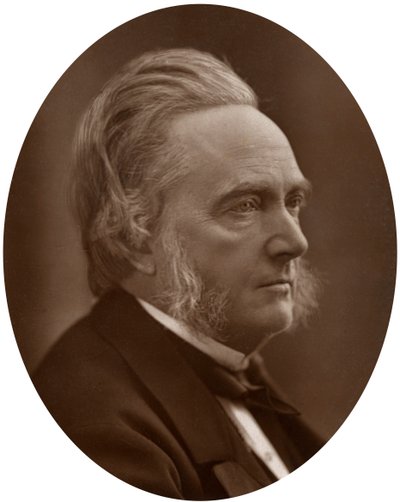 George Campbell, 8. hertug af Argyll, skotsk liberal politiker og forfatter, 1883. af Lock and Whitfield