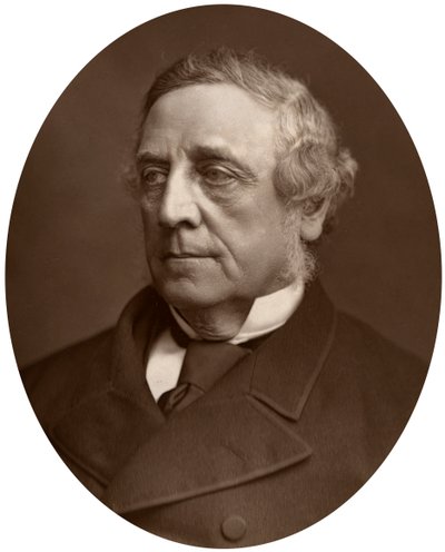 George Denman 1819-1896, dommer ved High Court of Justice, 1882. af Lock and Whitfield