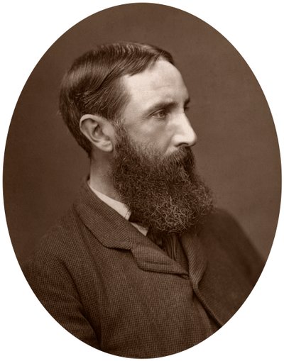 George Dunlop Leslie, kunstner og kongelig akademiker, 1882. af Lock and Whitfield