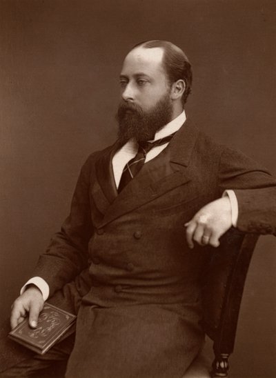 HKH Prinsen af Wales, 1876. af Lock and Whitfield