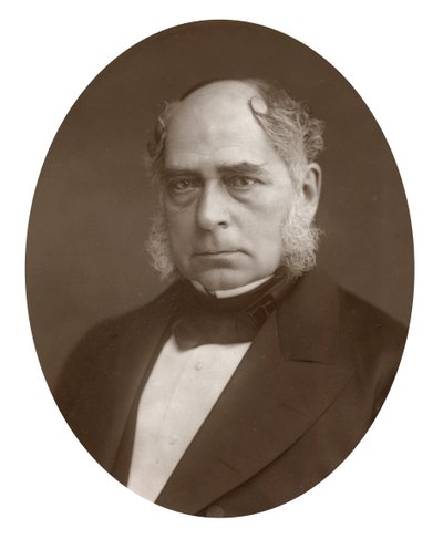 Henry Bessemer, engelsk ingeniør og opfinder, 1881 af Lock and Whitfield