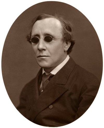 Henry Fawcett, MP, professor i politisk økonomi ved Cambridge University, 1876. af Lock and Whitfield