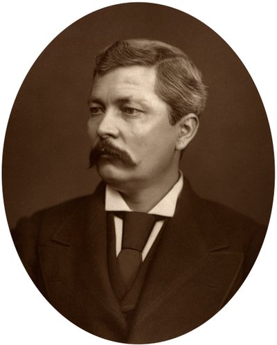 Henry Morton Stanley, afrikansk opdagelsesrejsende, 1880. af Lock and Whitfield