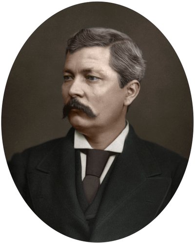 Henry Morton Stanley, afrikansk opdagelsesrejsende, 1880. af Lock and Whitfield